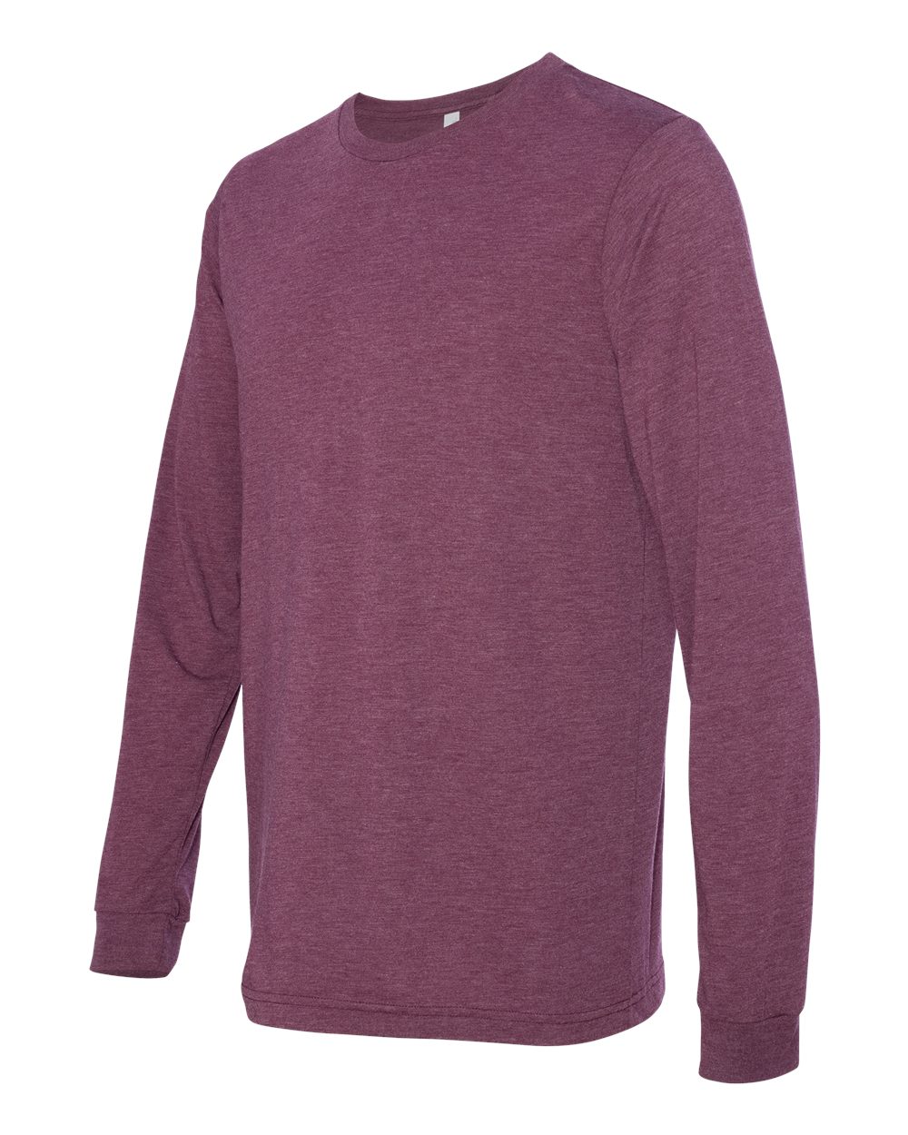 Bella + Canvas 3513 Maroon Triblend