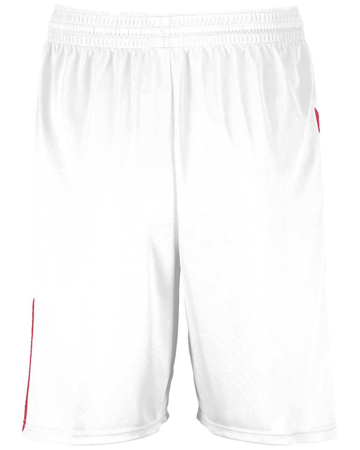 Augusta Sportswear 1733 White / Red