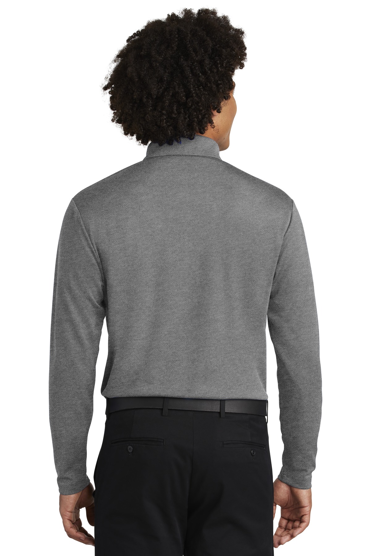 Sport-Tek ST640LS Gray Heather