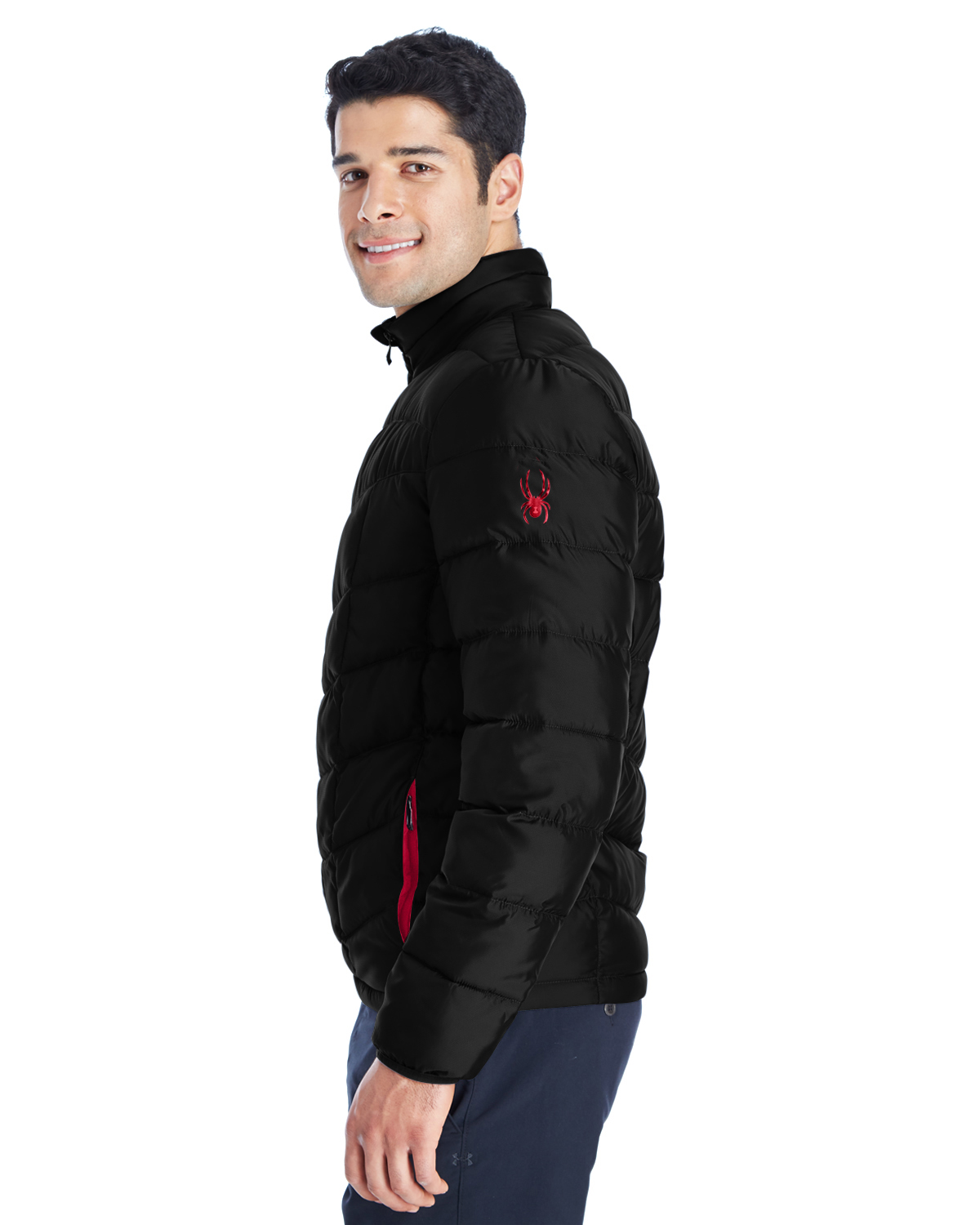 Spyder 187333 Black / Red