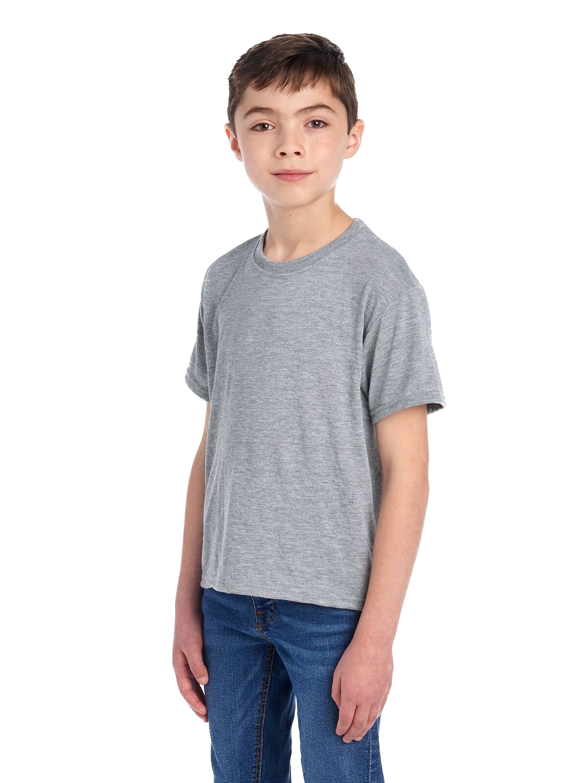 Jerzees 21B Athletic Heather