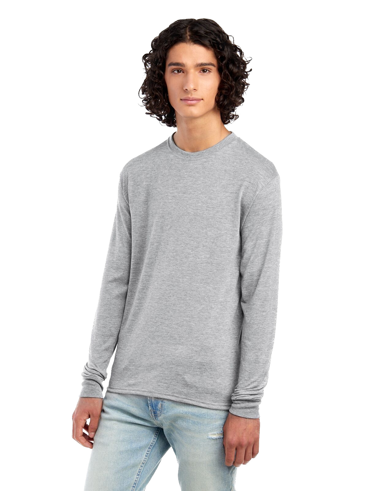 Jerzees 21ML Athletic Heather