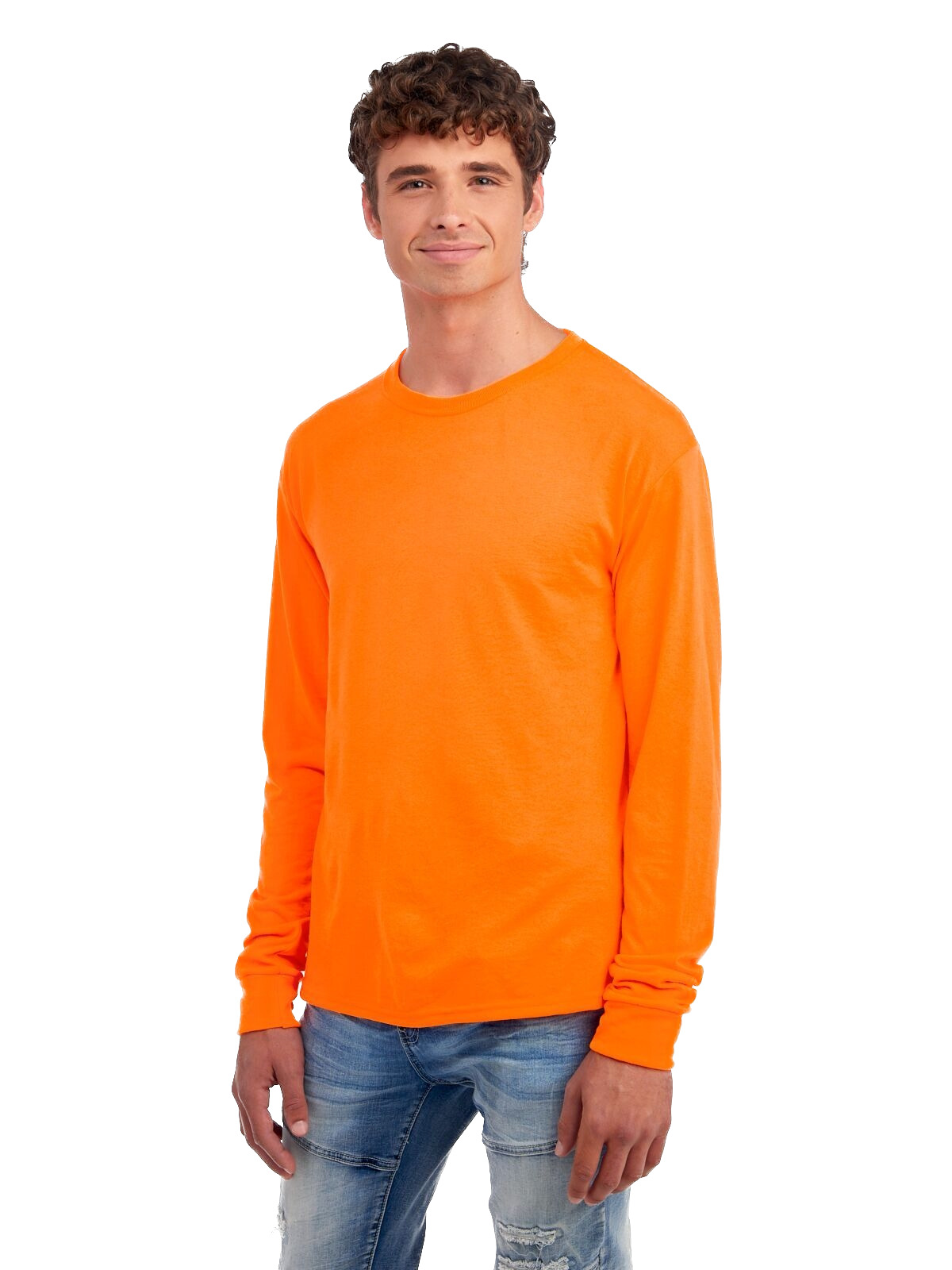 Jerzees 21ML High Viz Safety Orange