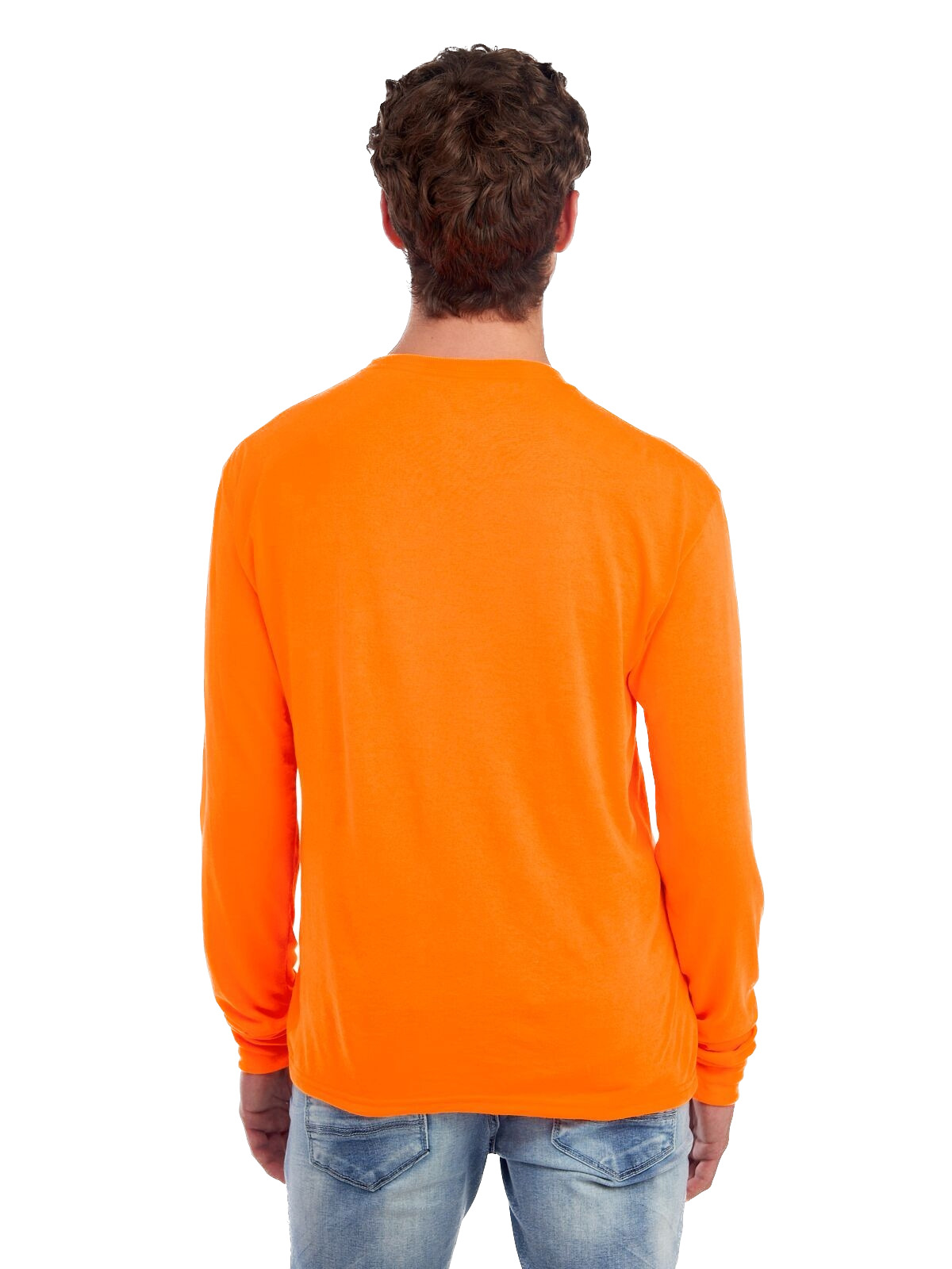 Jerzees 21ML High Viz Safety Orange