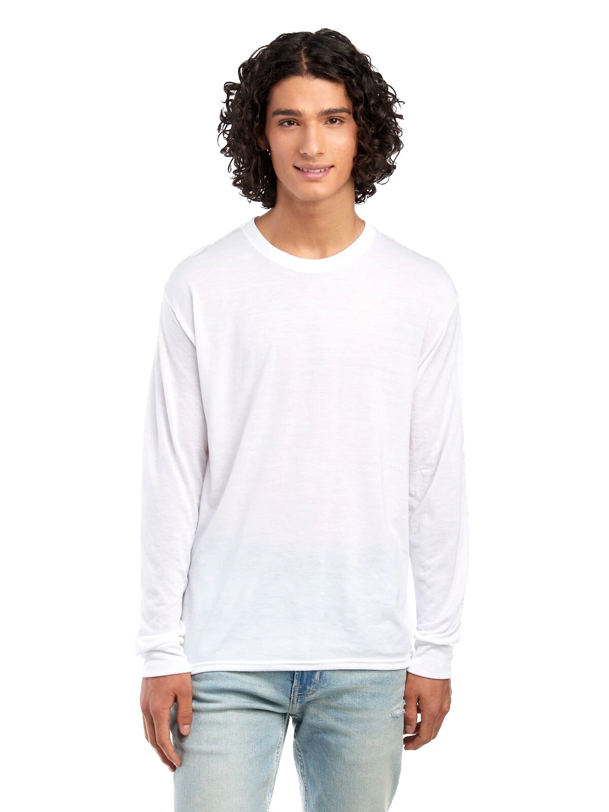 Jerzees Heavyweight T-Shirt - Adult Large, White | 50/50 Cotton Poly Blend For DIY & Crafts