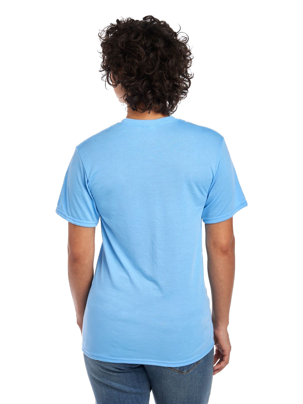 Jerzees 21M Light Blue