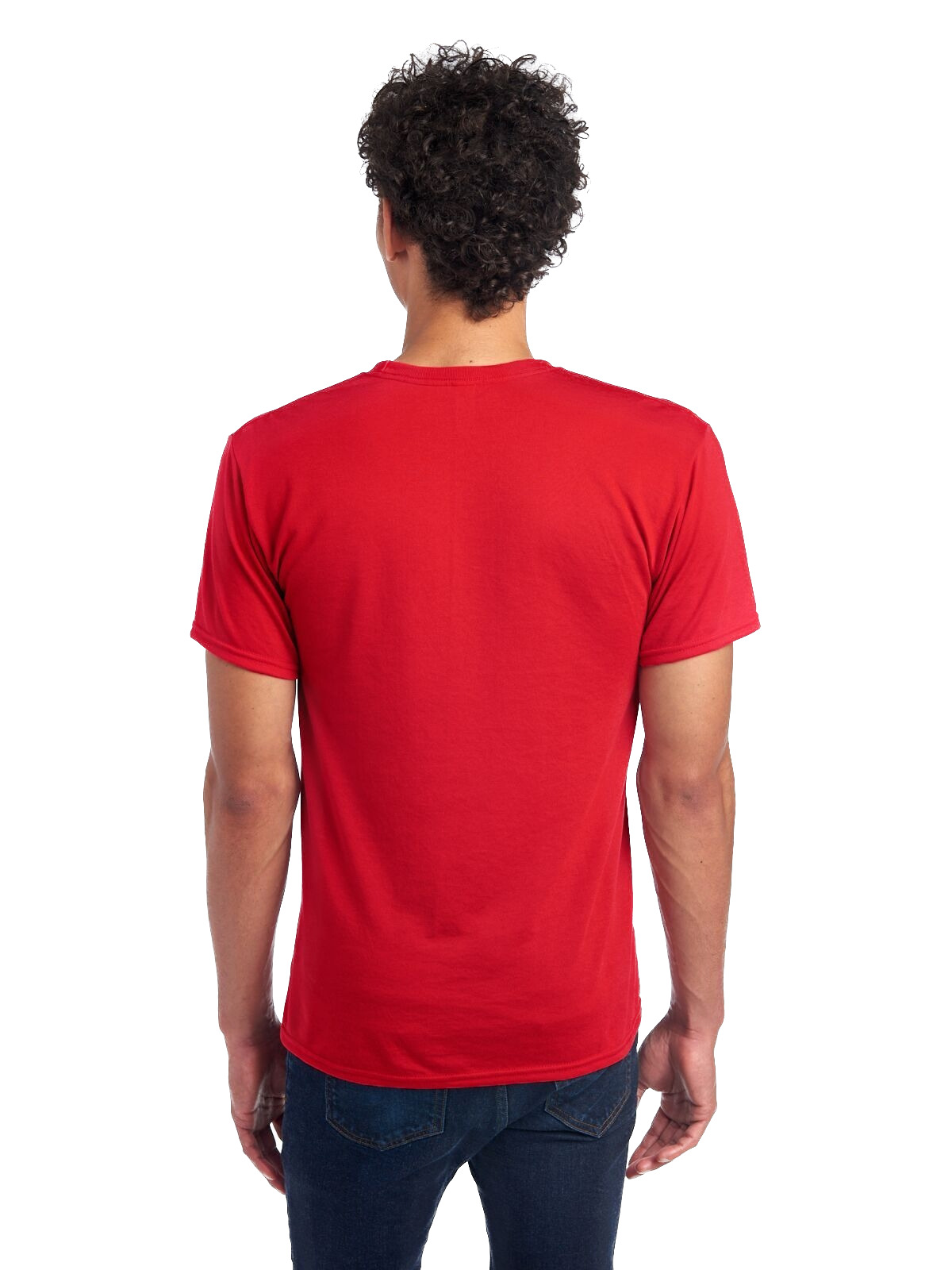 Jerzees 21M True Red