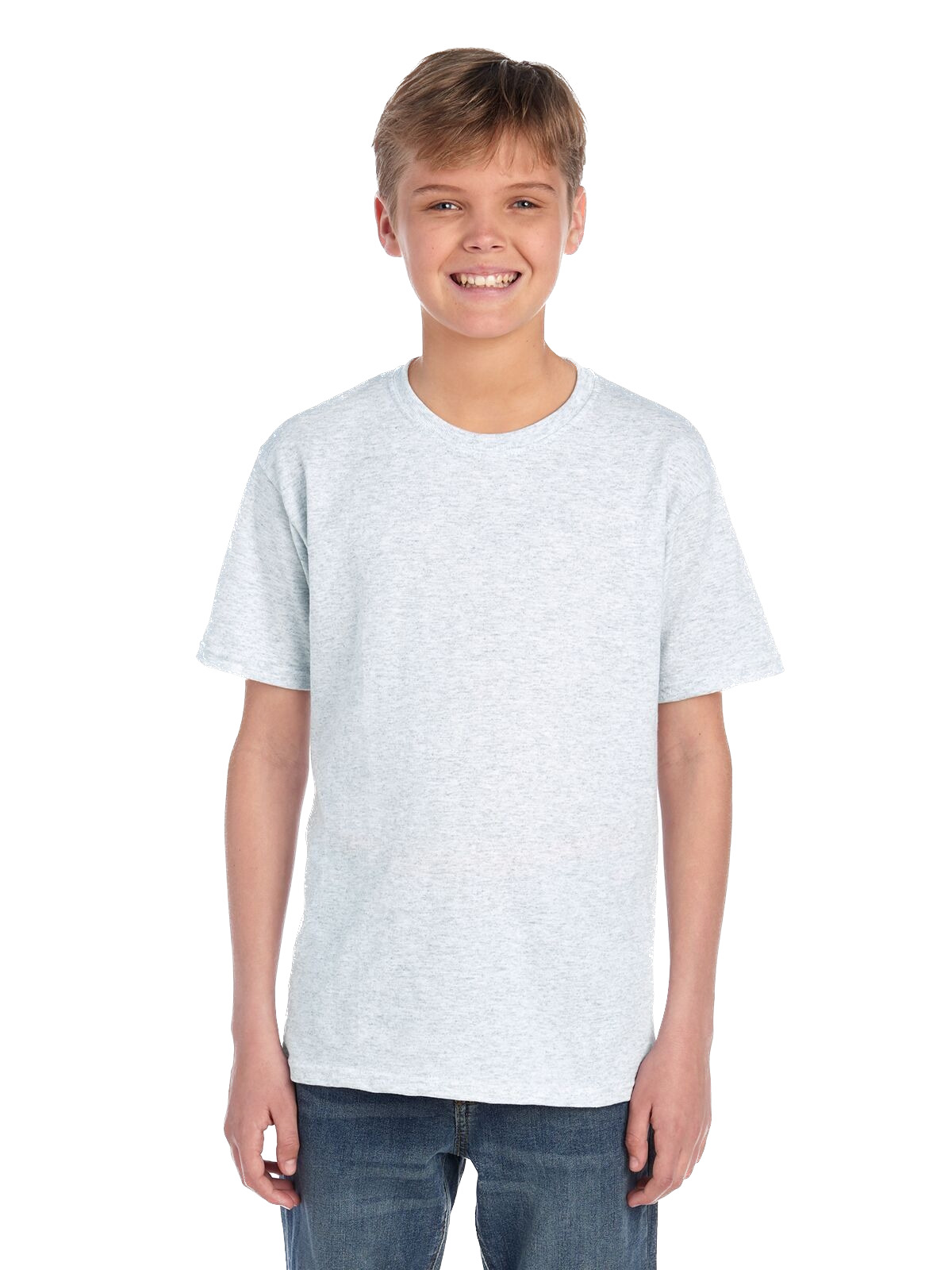 Jerzees Youth Dri Power® Active T Shirt 29 B Ash | Jiffy