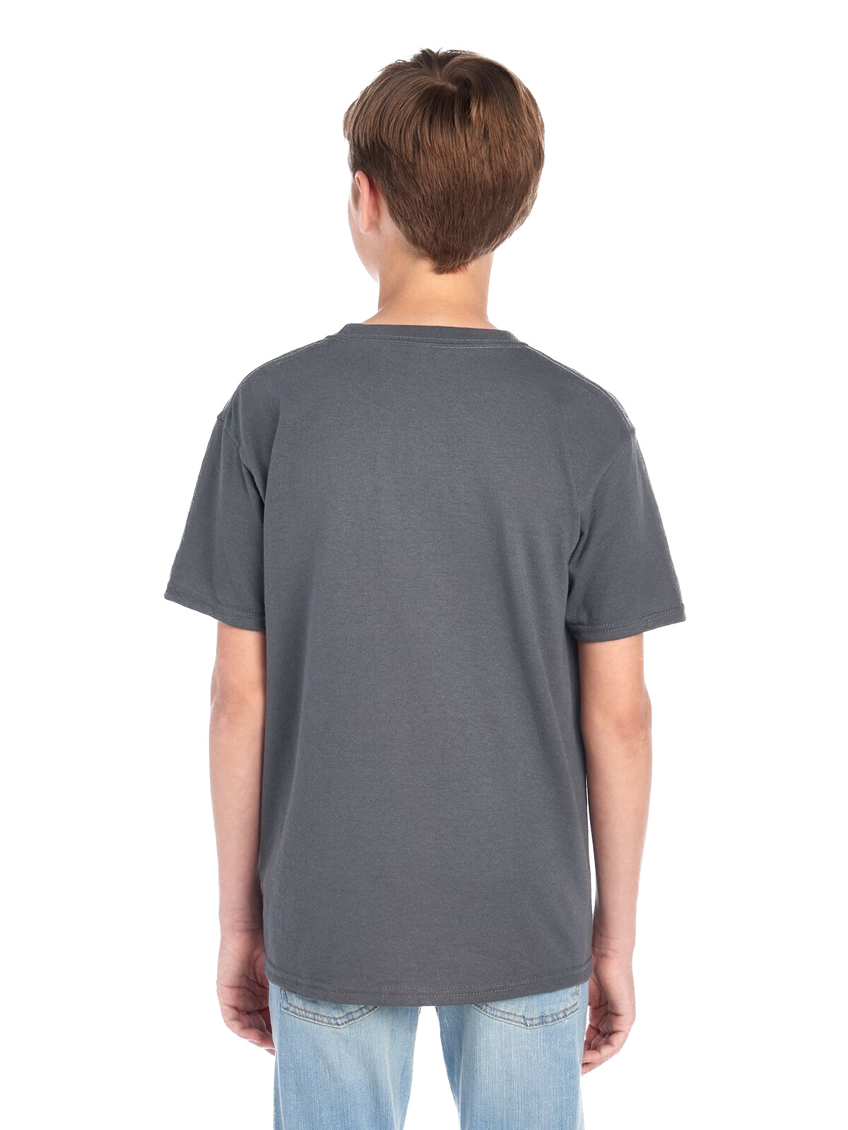 Jerzees 29B Charcoal Gray