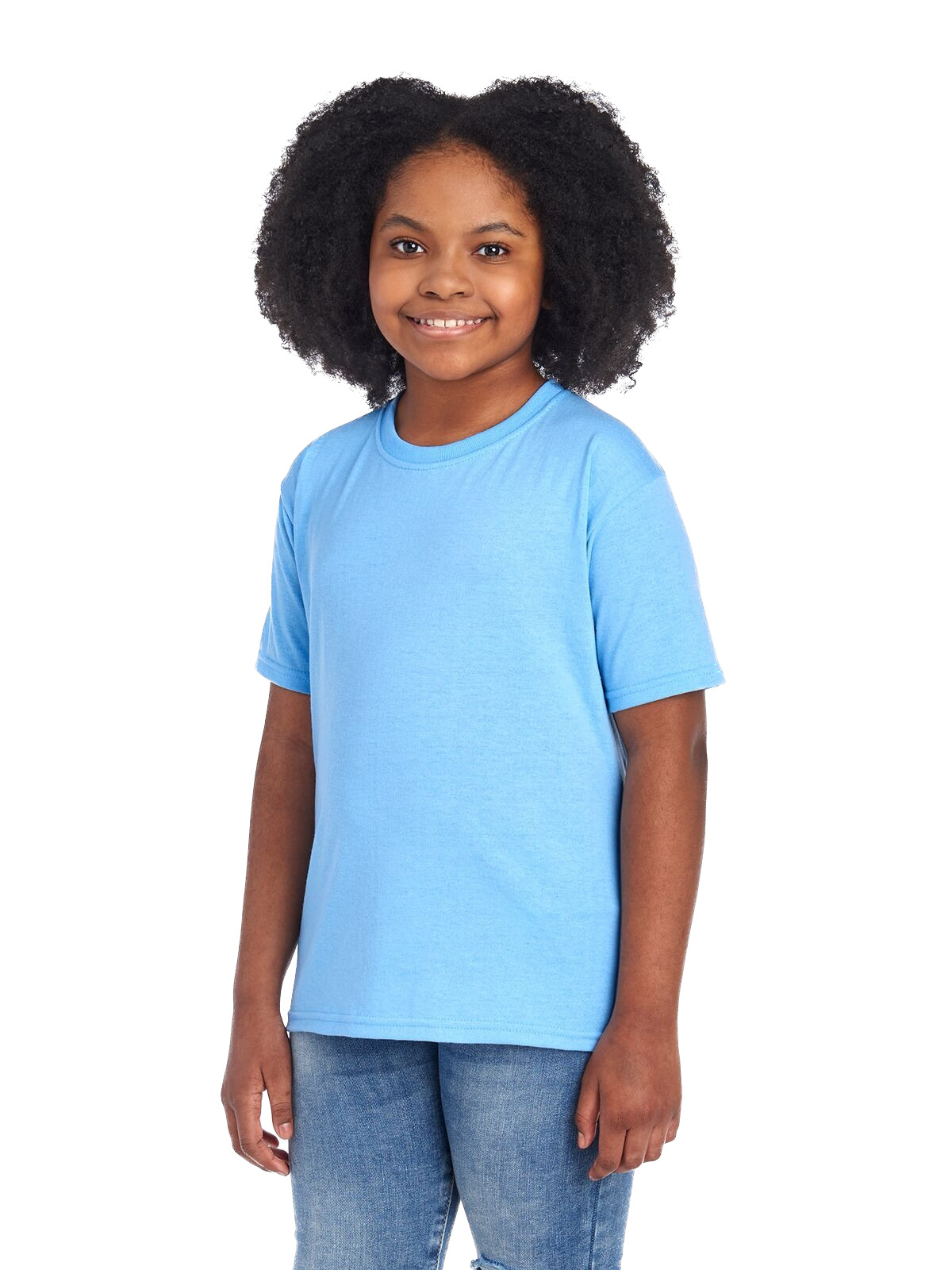 Jerzees 29B Light Blue