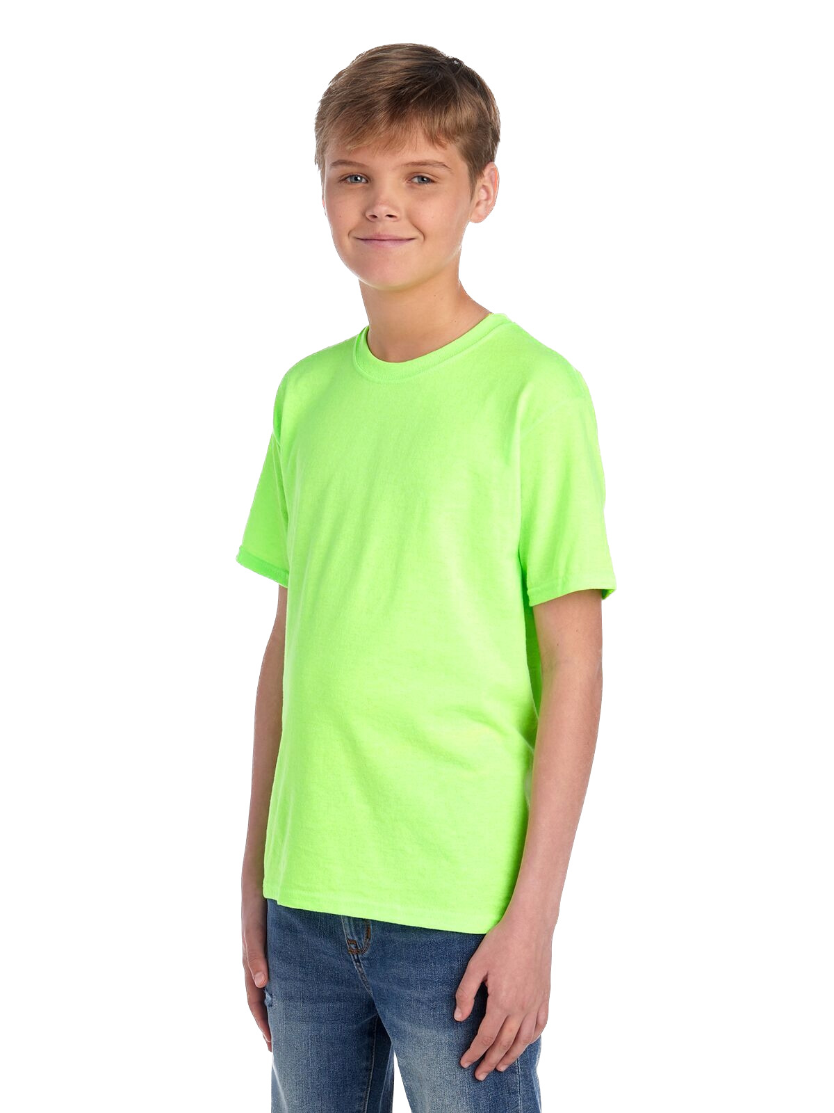 Jerzees 29B Neon Green