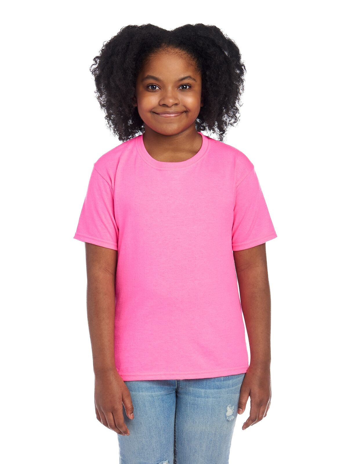 Neon pink dri fit shirt online