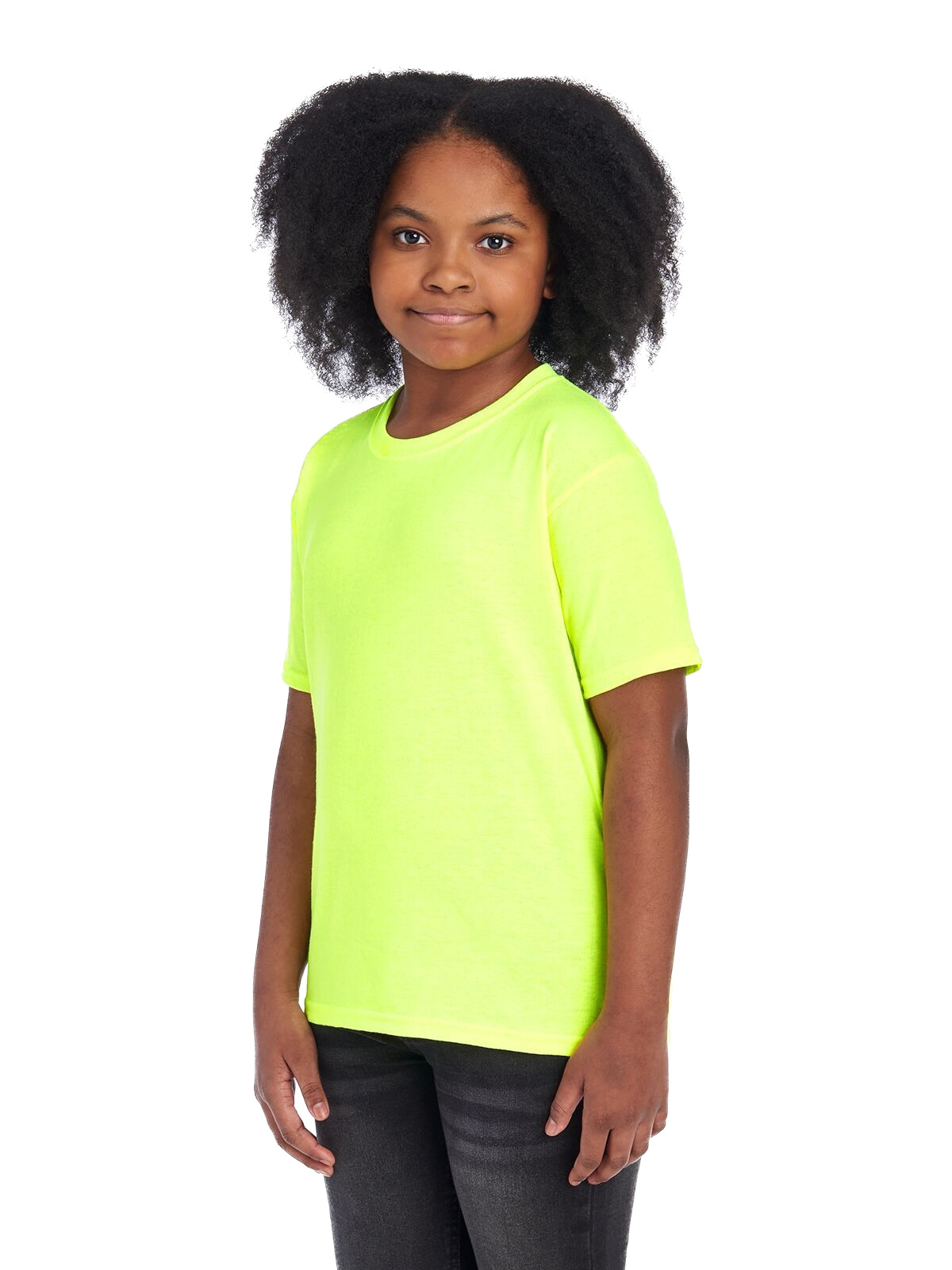 Jerzees 29B High Viz Safety Green