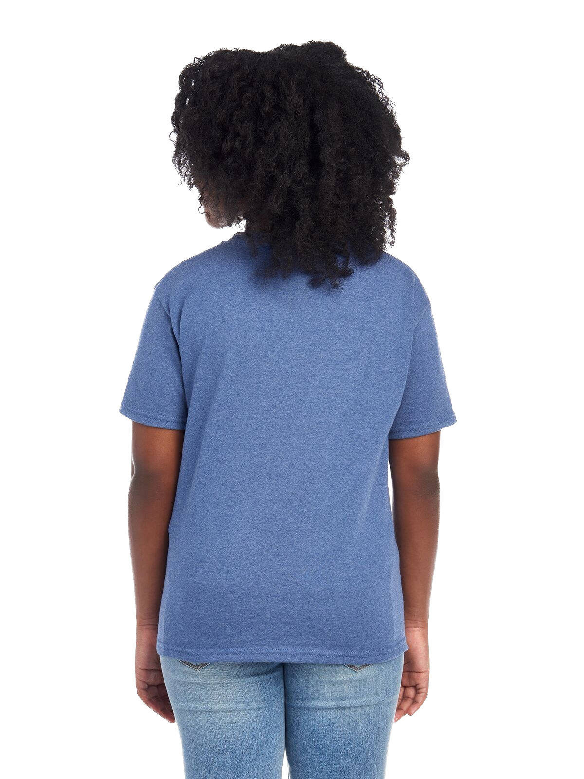 Jerzees 29B Vintage Heather Blue