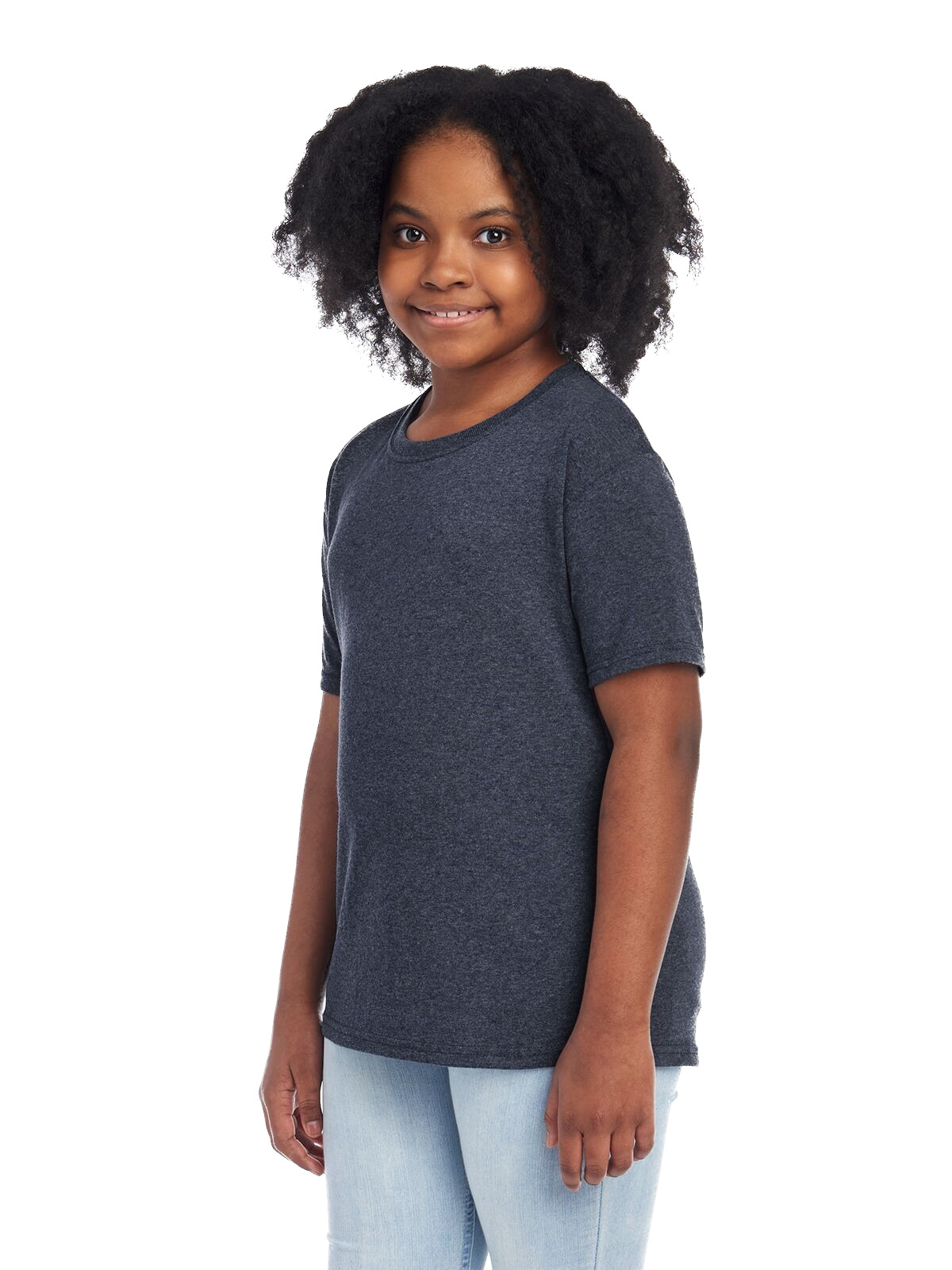 Jerzees 29B Vintage Heather Navy