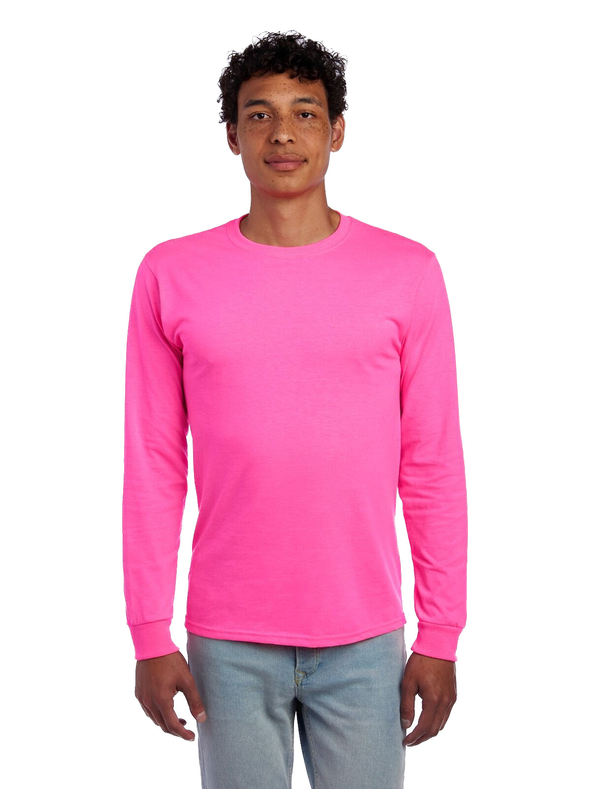 Pink popular long sleeve