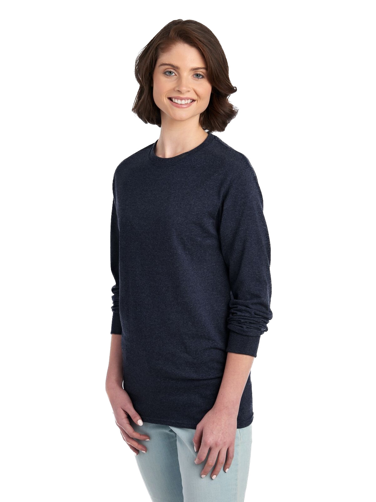 Jerzees 29L Vintage Heather Navy