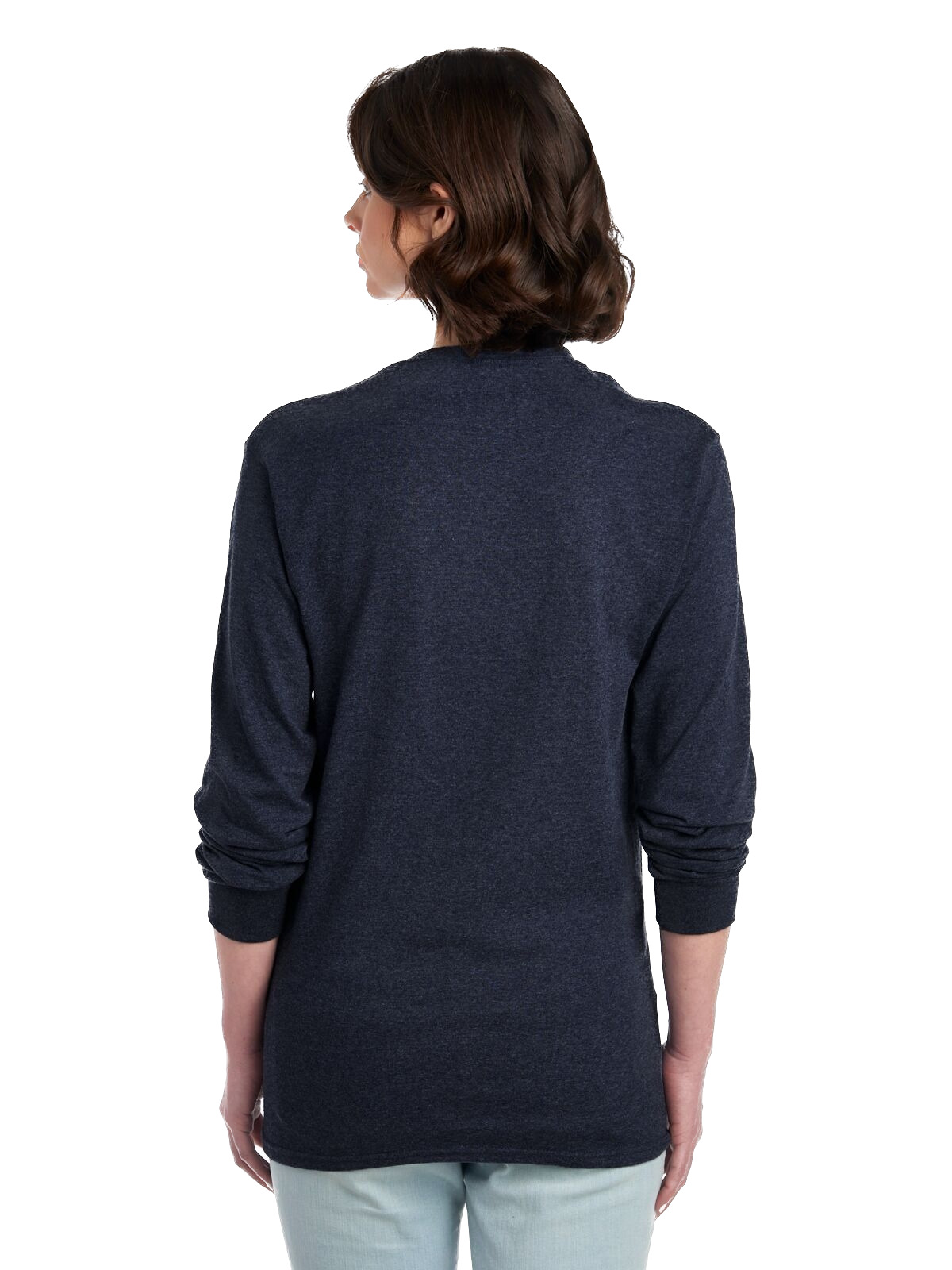 Jerzees 29L Vintage Heather Navy