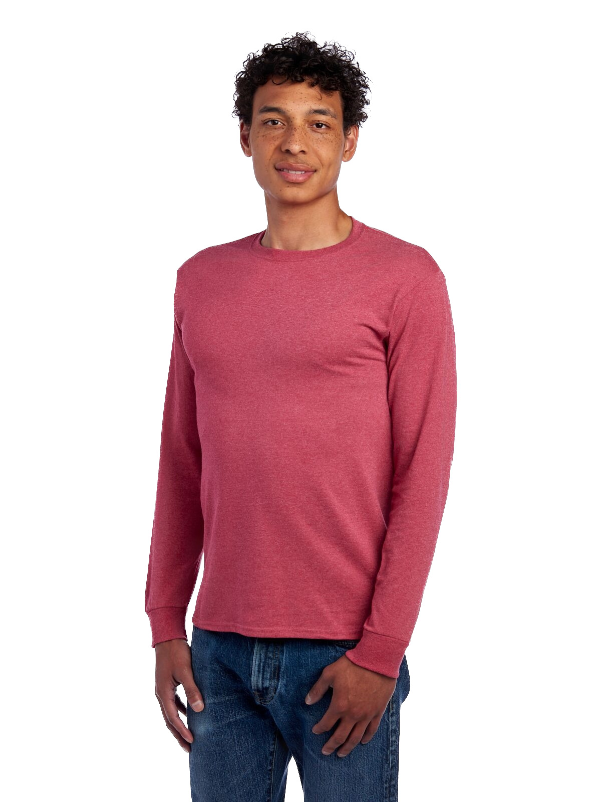 Jerzees 29L Vintage Heather Red