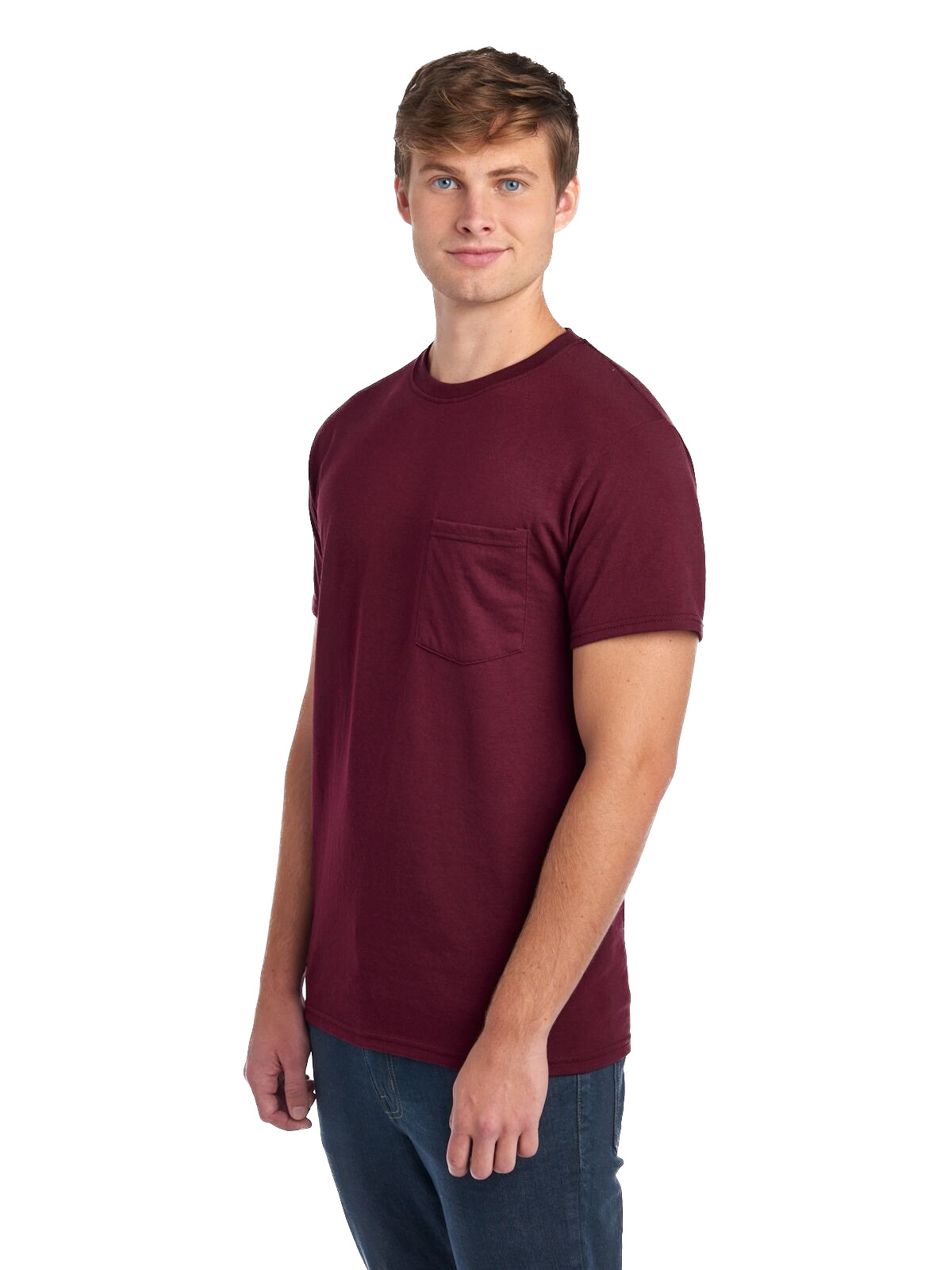 Jerzees 29P Maroon