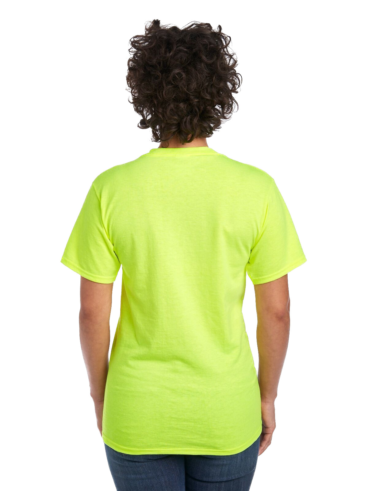 Jerzees 29P High Viz Safety Green