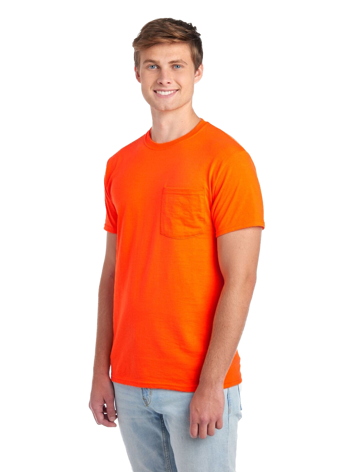 Jerzees 29P High Viz Safety Orange