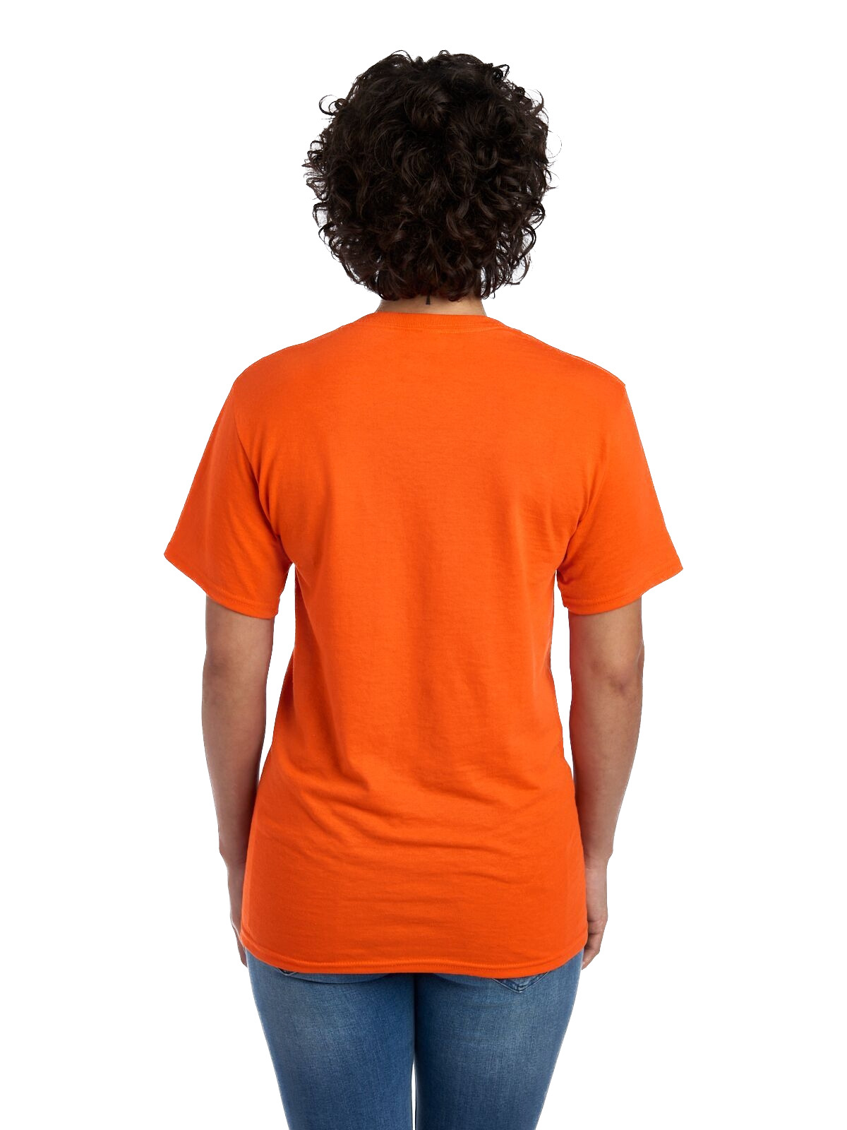 新品未開封！deps L/S TEE Mサイズ SAFETY ORANGE Jerzees 5.6 oz. 50/50 Heavyweight Blend T-Shirt (29M) Safety