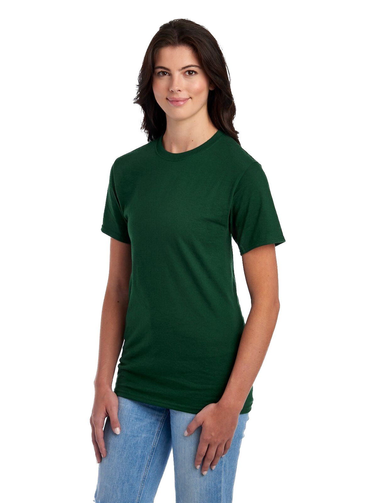 Jerzees Unisex Dri Power® Active T Shirt 29 M Forest Green | Jiffy