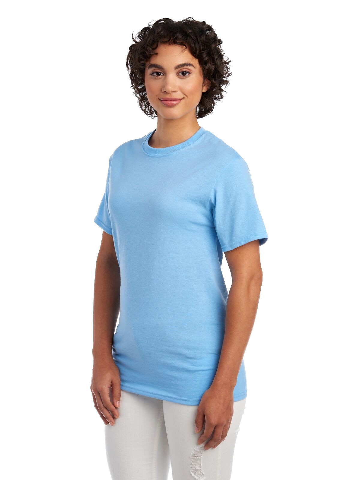 Jerzees 29M Light Blue