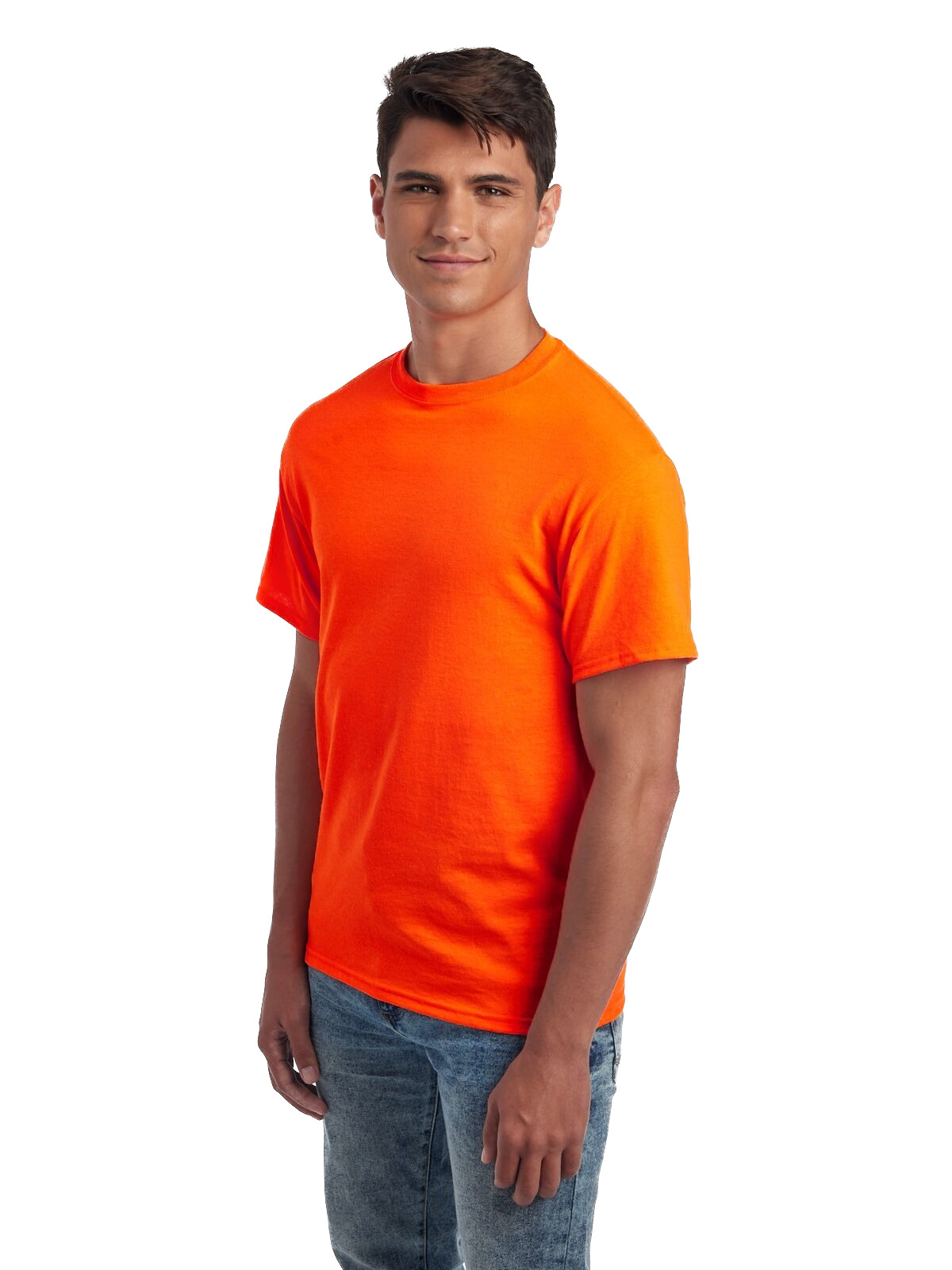 Jerzees 29M High Viz Safety Orange