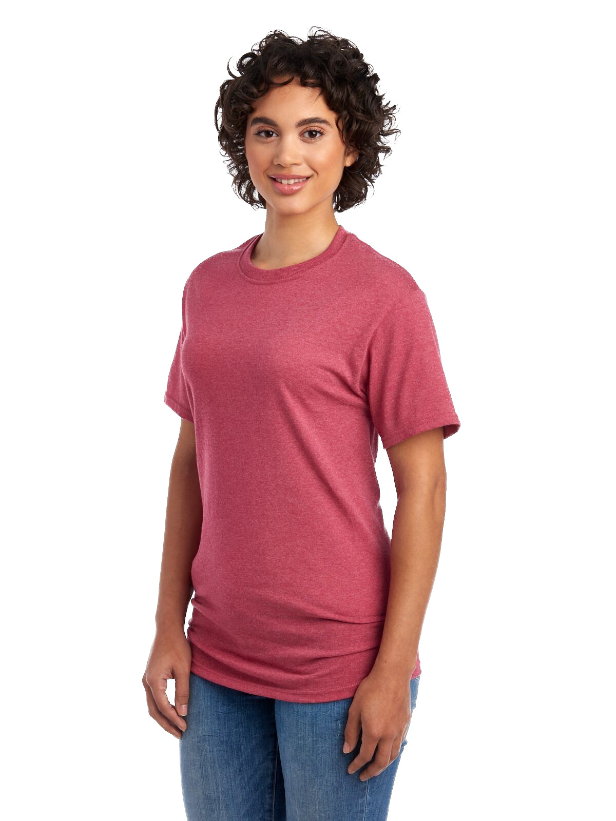 Jerzees 29M Vintage Heather Red