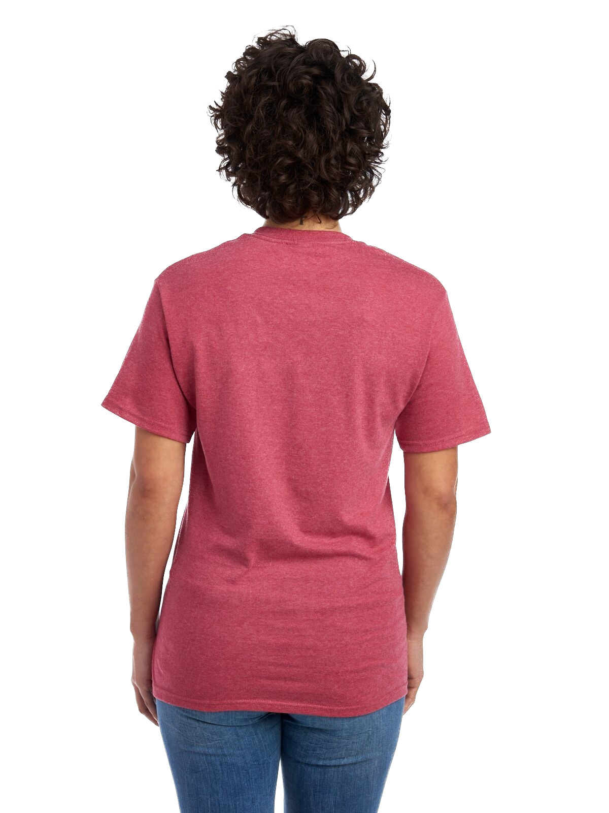 Jerzees 29M Vintage Heather Red