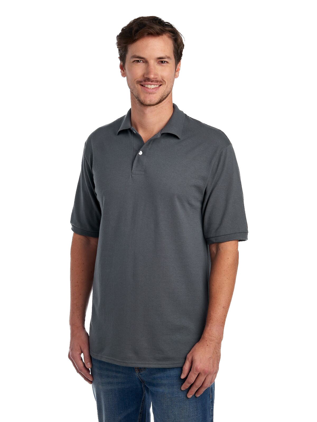 Jerzees 437 Charcoal Gray