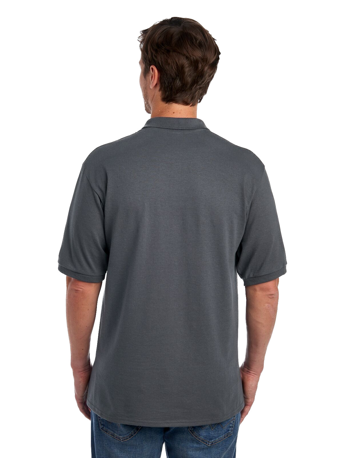 Jerzees 437 Charcoal Gray