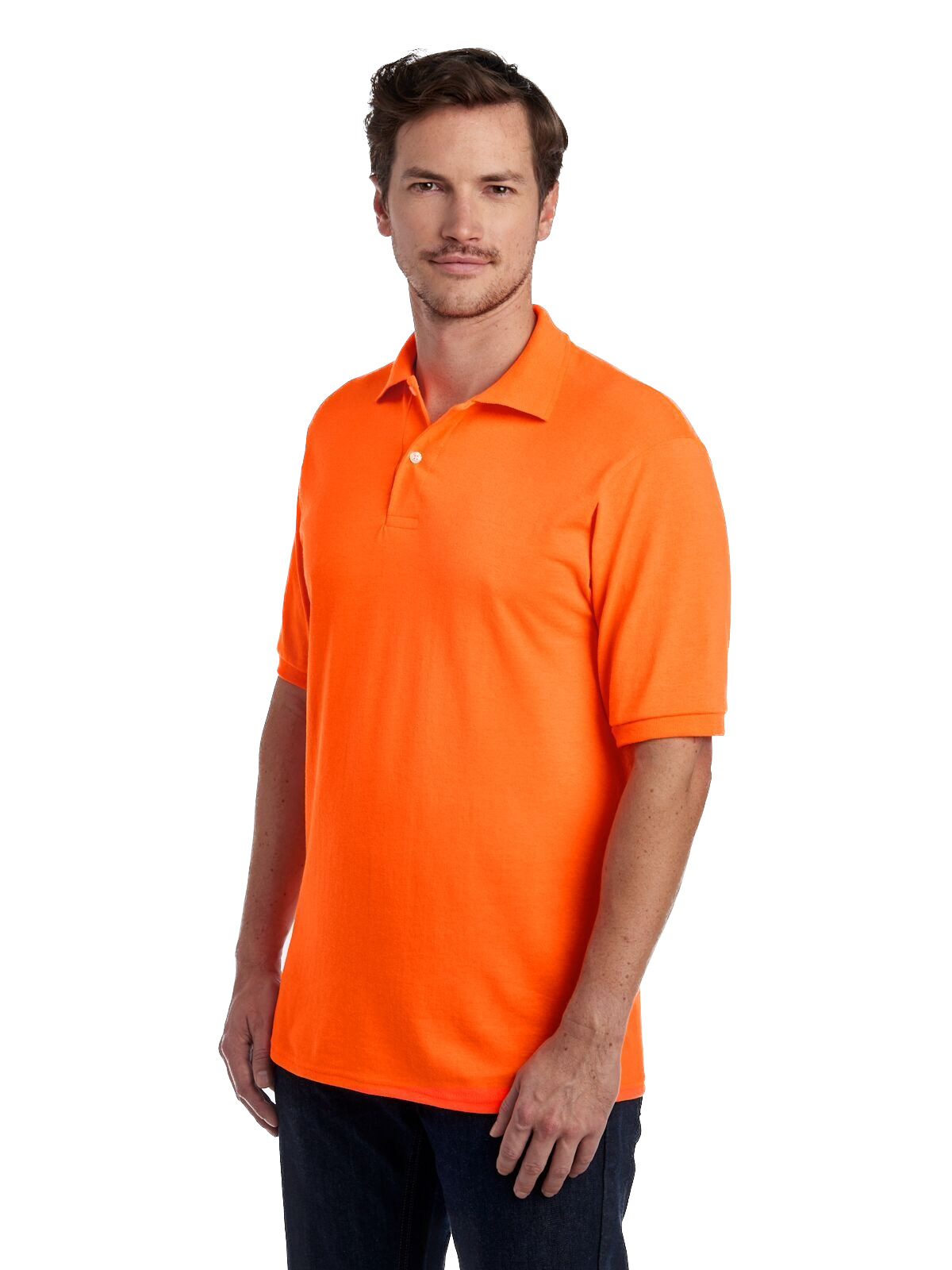 Jerzees 437 High Viz Safety Orange