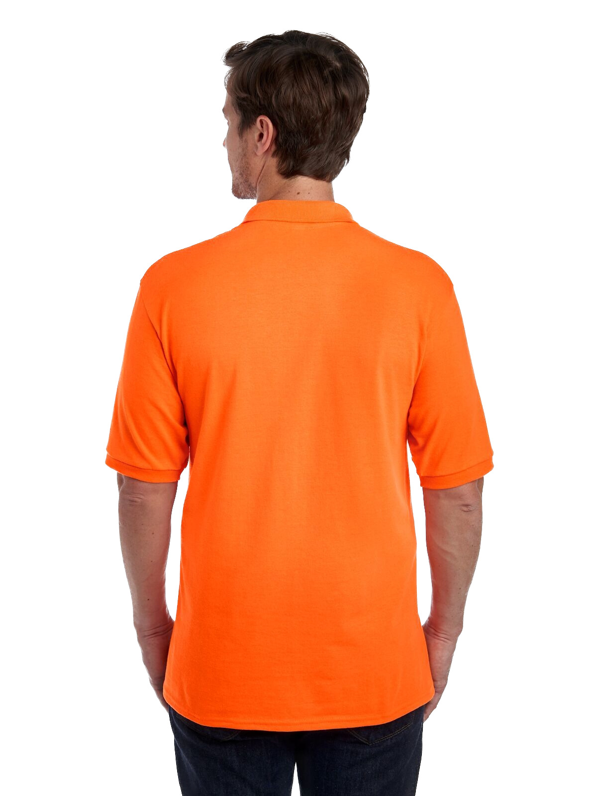 Jerzees 437 High Viz Safety Orange