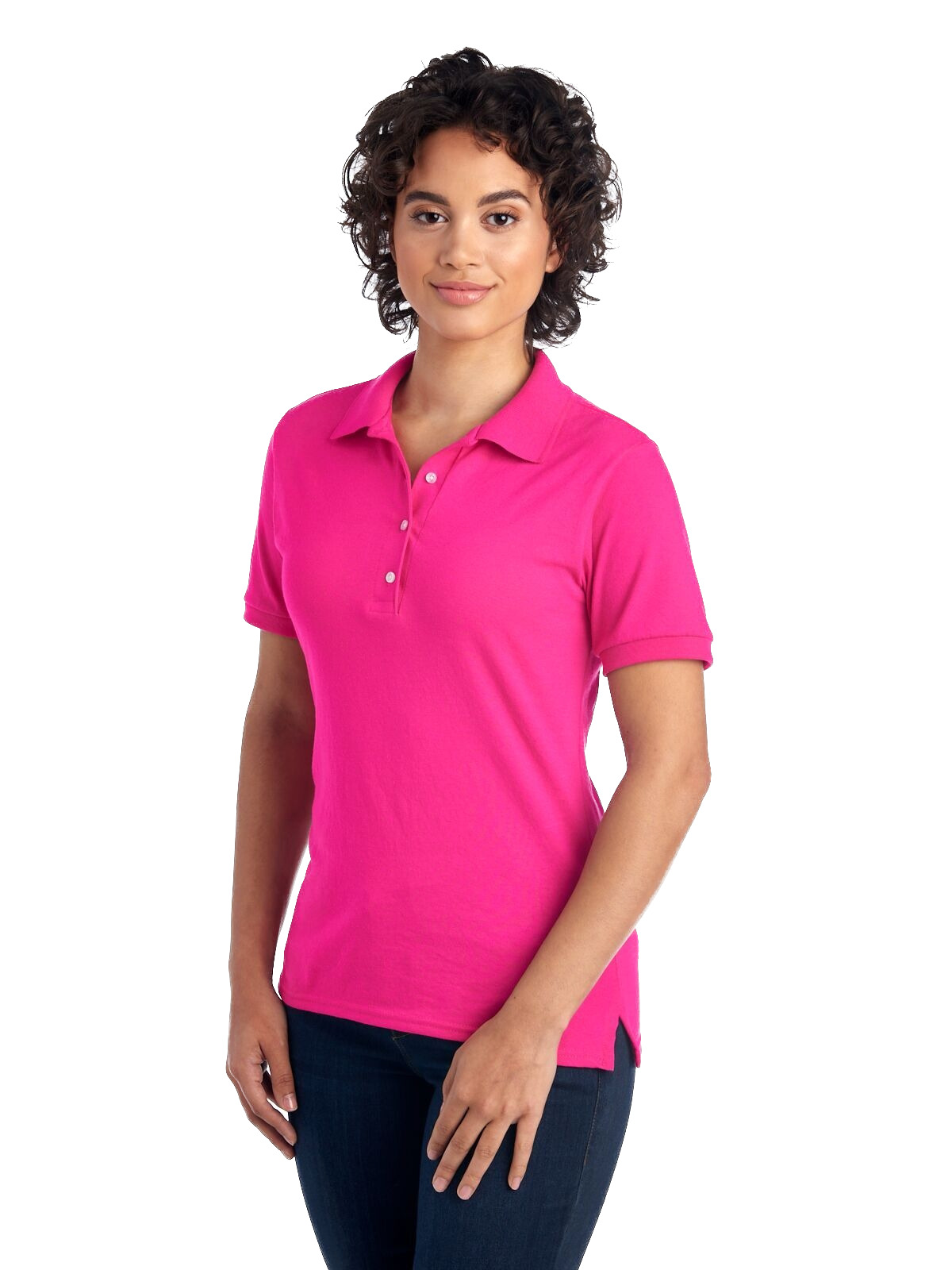 Jerzees 437W Cyber Pink