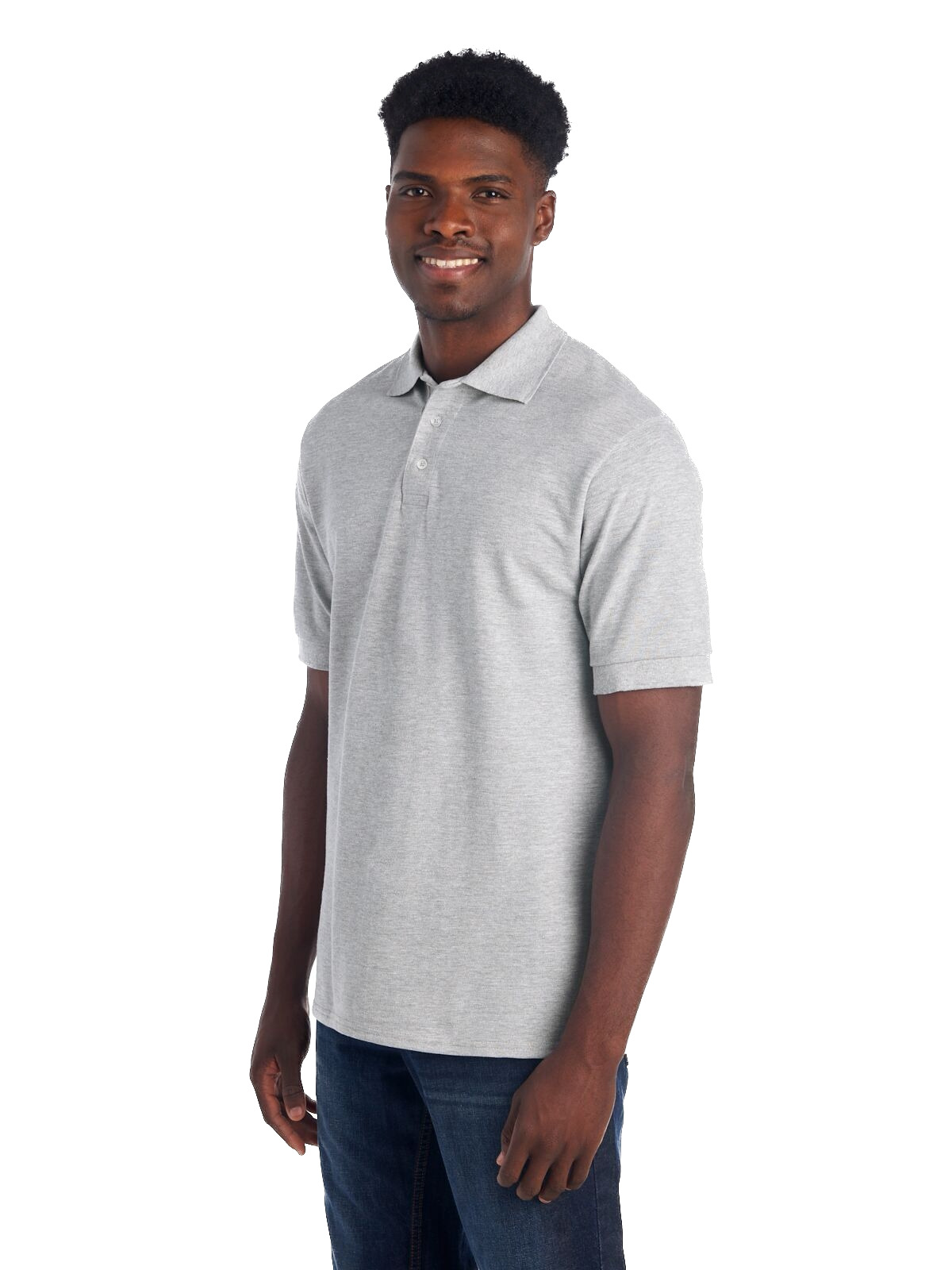 Jerzees Unisex Premium 100% Ringspun Cotton Piqué Polo 443