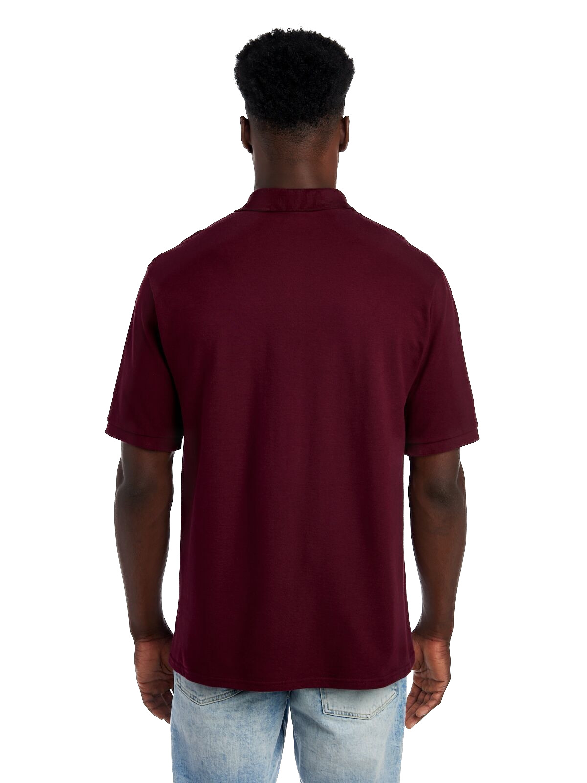 Jerzees 443MR Maroon