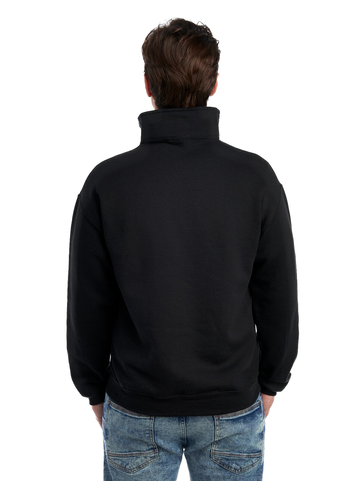 Jerzees Unisex Super Sweats® Nu Blend® Fleece Quarter Zip