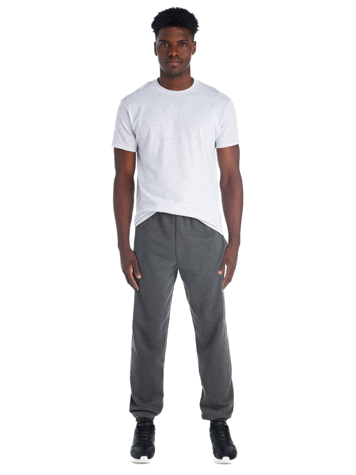 Jerzees 4850P Black Heather