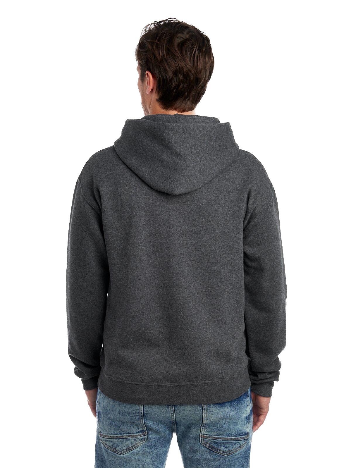 Jerzees 4997 Black Heather