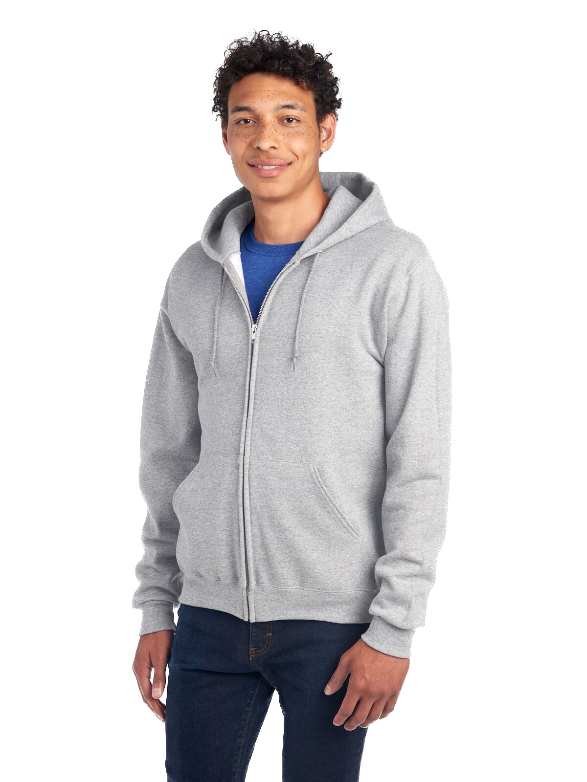 Jerzees Unisex Super Sweats® Nu Blend® Fleece Full Zip