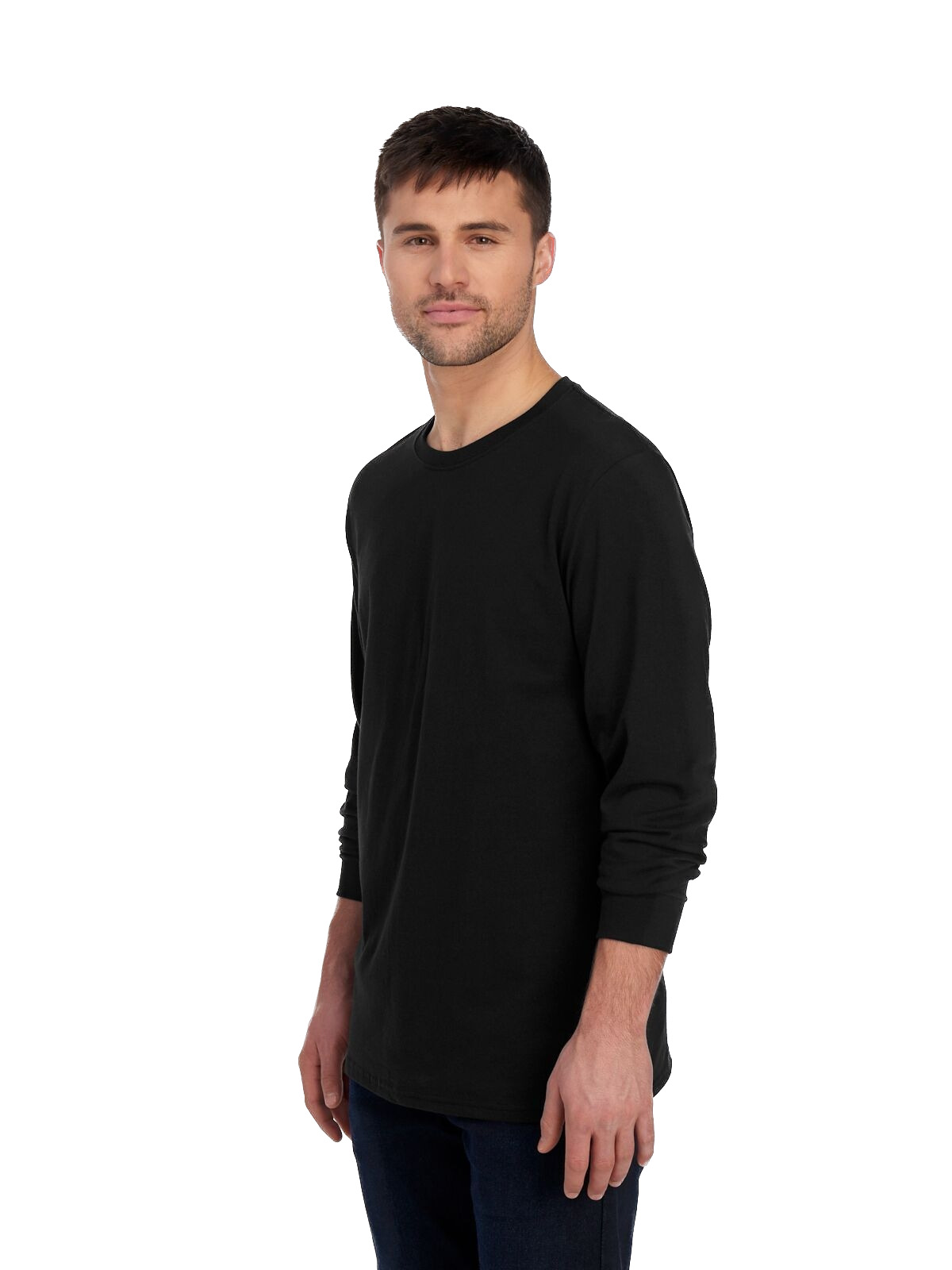 Jerzees 560LJE Black Ink