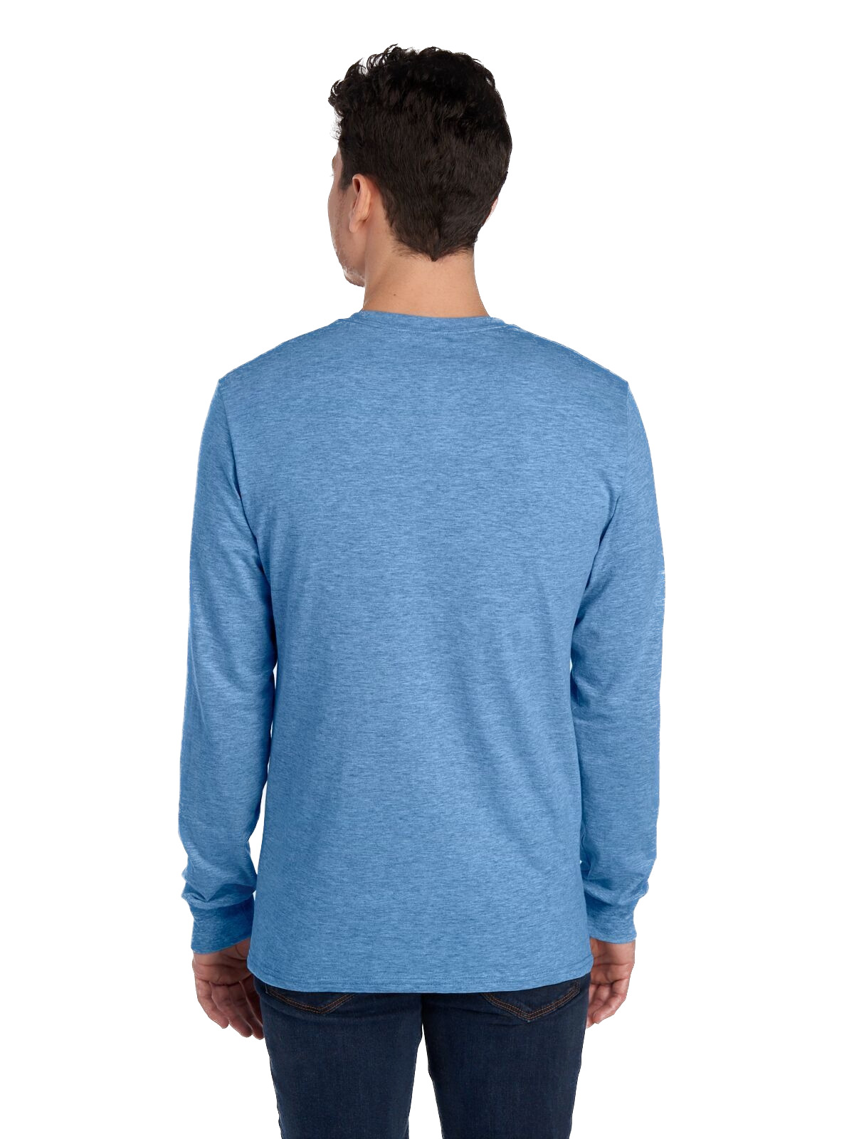 Jerzees 560LJE Carolina Heather