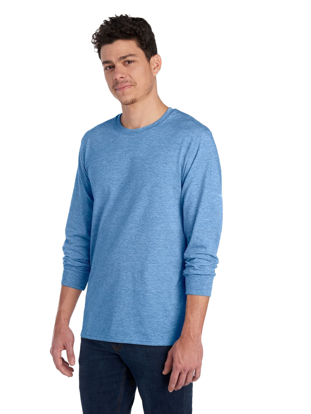 Jerzees 560LJE Carolina Heather