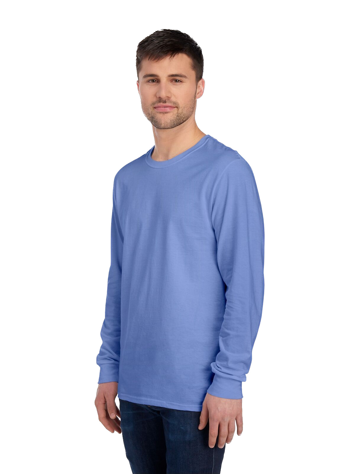 Jerzees 560LJE Purple Iris