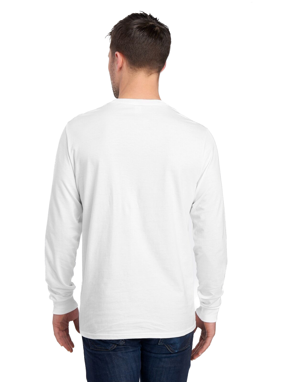 Jerzees 560LJE White