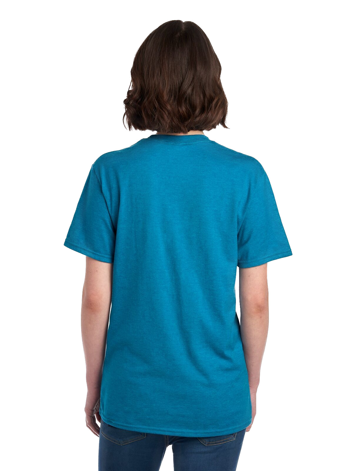 Jerzees 560MR Digital Teal Heather