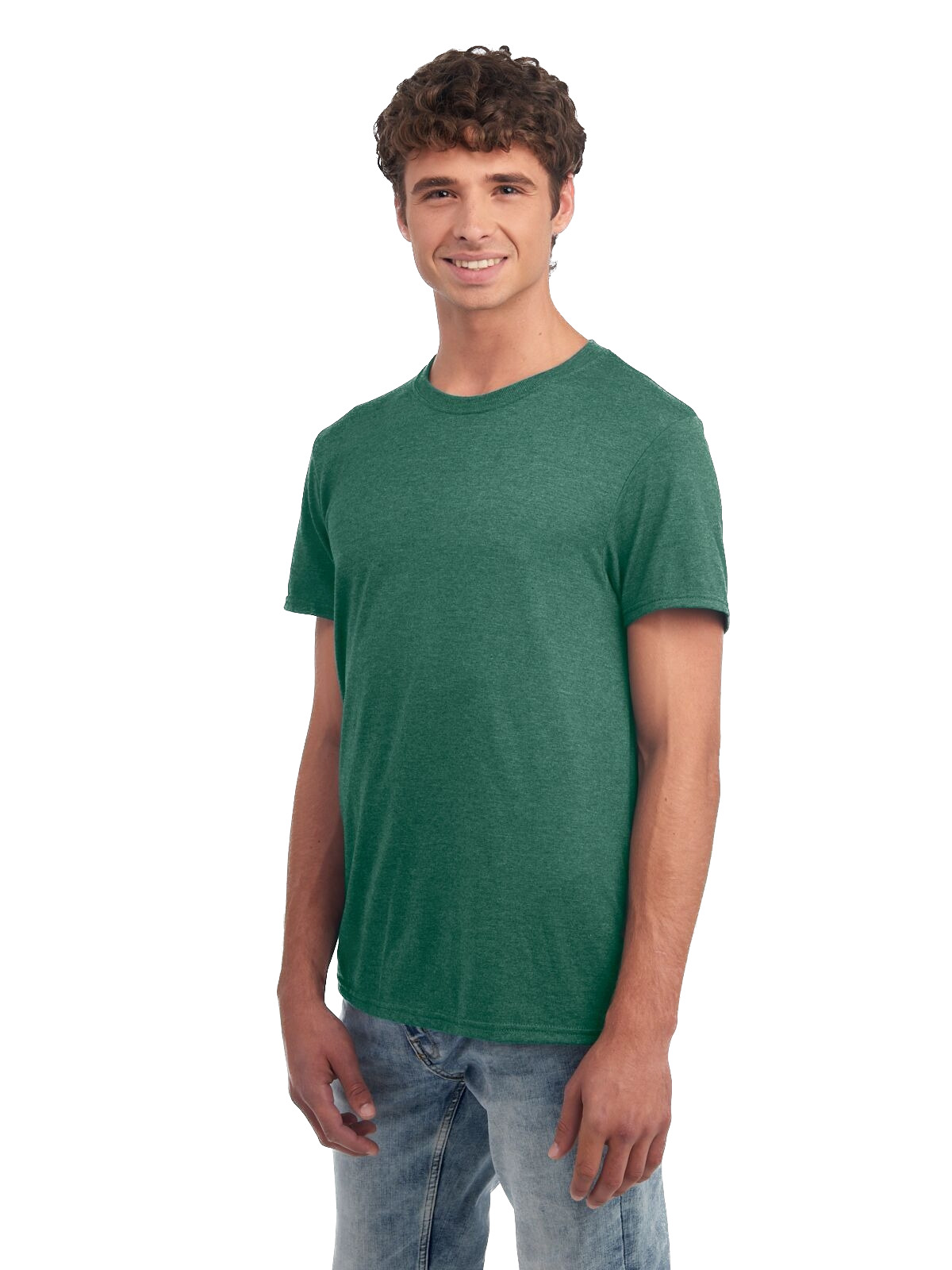 Jerzees 560MR Forest Green Heather